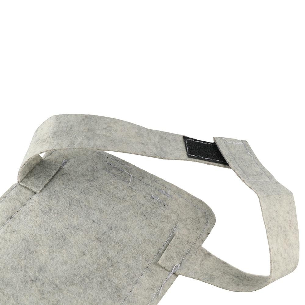 Auto Organizer Sun Visor Card Storage Wool Felt Tissue Case Car Napkin Holder Sun Visor Tissue Box