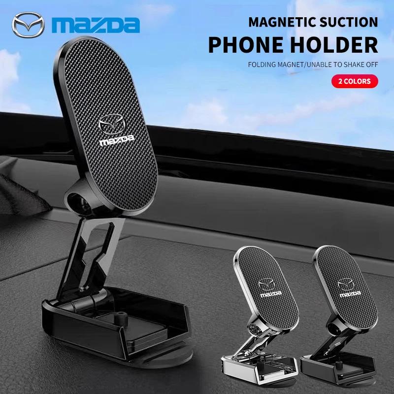 Magnetic Car styling Phone Holder Magnet Mount Smart phone Mobile Stand Cell GPS Support for Mazda 3 mazda 6 CX 5 CX-5 CX3 323