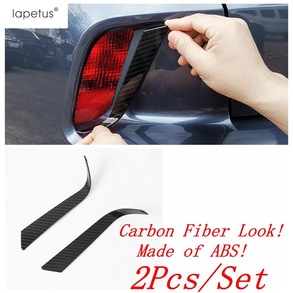 Bakre Bumper Dimljus Lampa Ögonbryn Ögonlock Dekorationsskydd Trim För Ford Escape / Kuga - 2025 Tillbehör Utvändig Modifiering