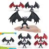 Childrens Fantasy Creature Bat Monster Model With Pvc Material For Collection And Play