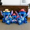 Plush Lilo Toy Animal Doll Hat Short Velvet Pp Cotton Filling Gift Kids