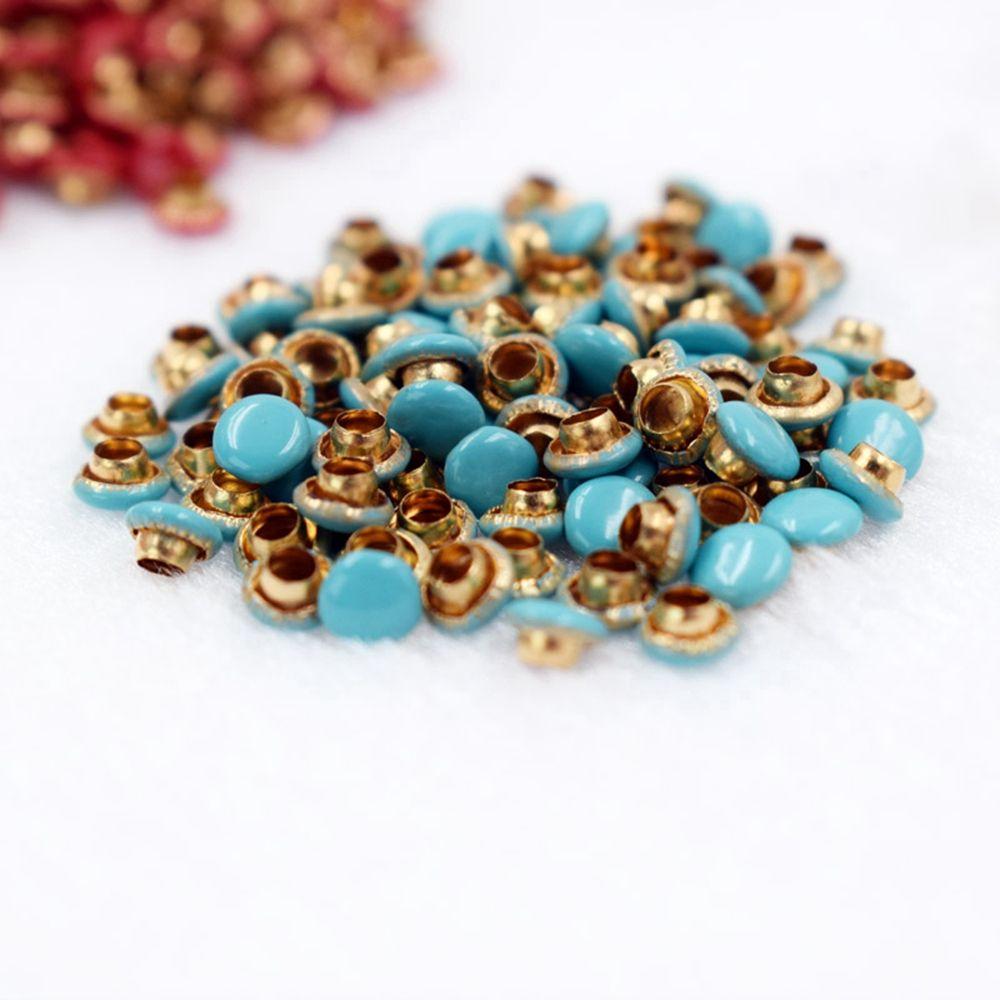 Toys Sewing Accessory DIY Dolls Buckles Trousers Bags Accessories Metal Buckle Doll Belt Buttons