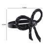 6 Pieces Elegant Bow Knot Napkin Rings Zinc Zinc Zinc Alloy Napkin Buckle  Festive Occasions