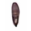 Salvatore Ferragamo Ferragamo Melbourne Gancini Buckle Loafers Red