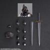 Final Fantasy VII Remake PLAY ARTS Kai Roche PVC malovaná pohyblivá figurka