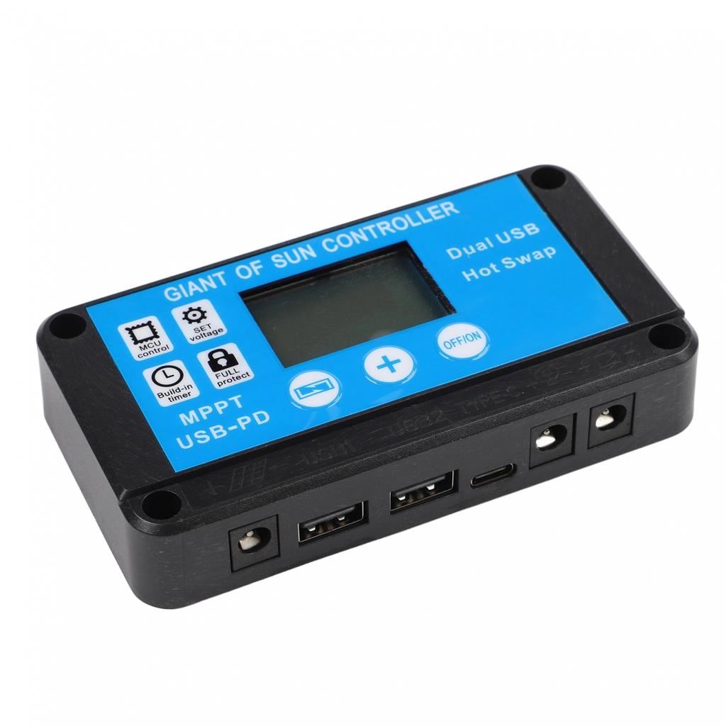 Framed Solar Panel Waterproof Controller Maximum PV Voltage <25V (12V)