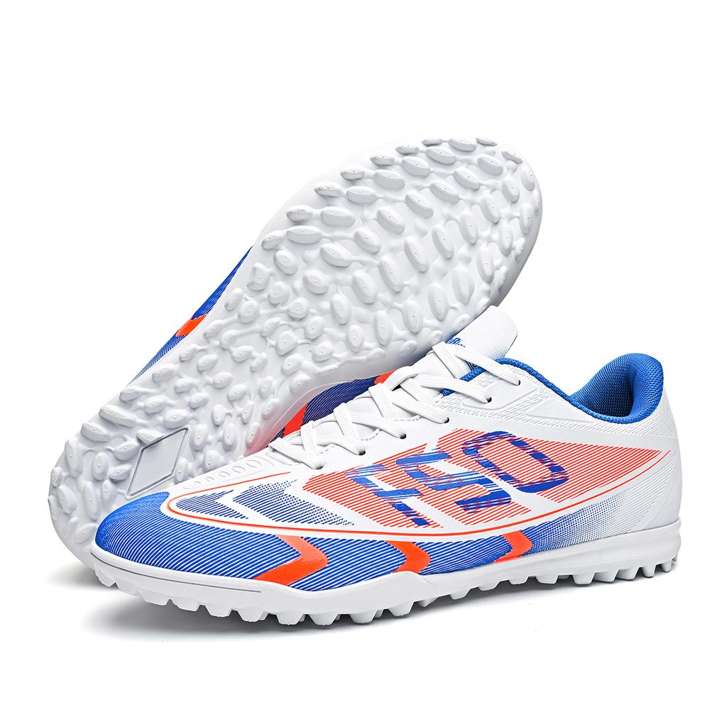 Popular Low-top Football Boots, Broken Nails, TF and Spikes FG Unisex Styles, 2 Colors To Choose From, Breathable and Non-slip