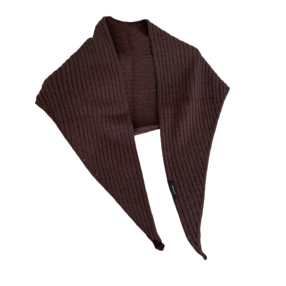 Fular Triunghiular Multifuncțional Cald Fular de Cap pentru Femei Șal de Modă pentru Femei Femei