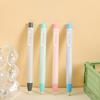 Creative Pen Shape Press Type Pencil Eraser Replaceable Core Sketching Painting Writing Erase Supplies Japanese Stationery