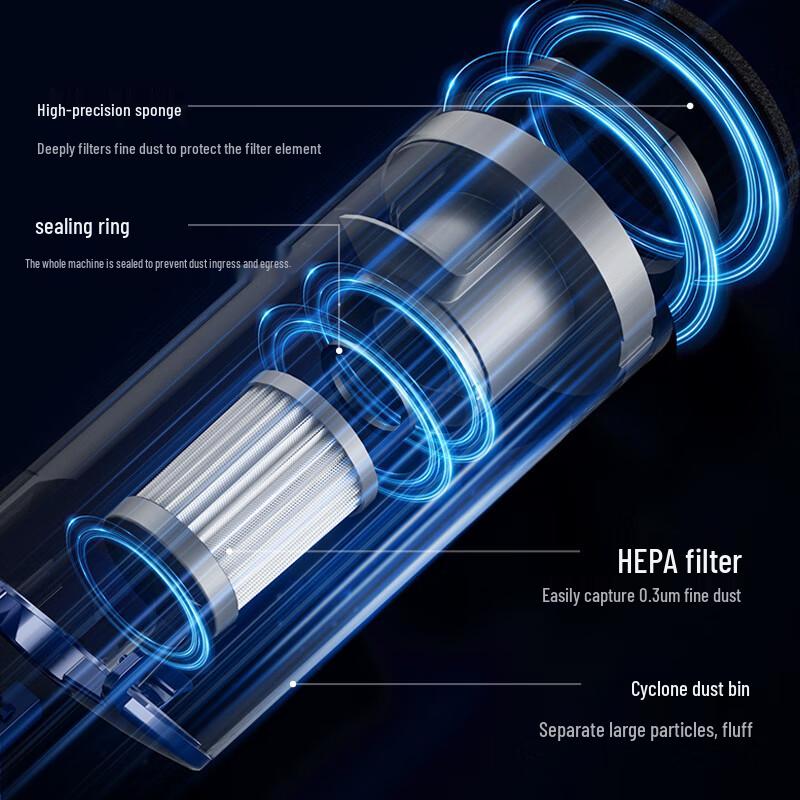 Konka KZ-VC11 Suction-Mop Integrated Vacuum Cleaner