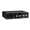 Portable Audio Interface USB Sound Card Mic Preamplifier Computers Recording Tuning Digital Mixing
