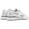 Reebok Women's Nano X5 'White Silver Metallic' Women's Sneakers 100209371