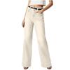Women's Fashion Slim,Fit Versatile Slightly Flared Long Pants Casual Jeans