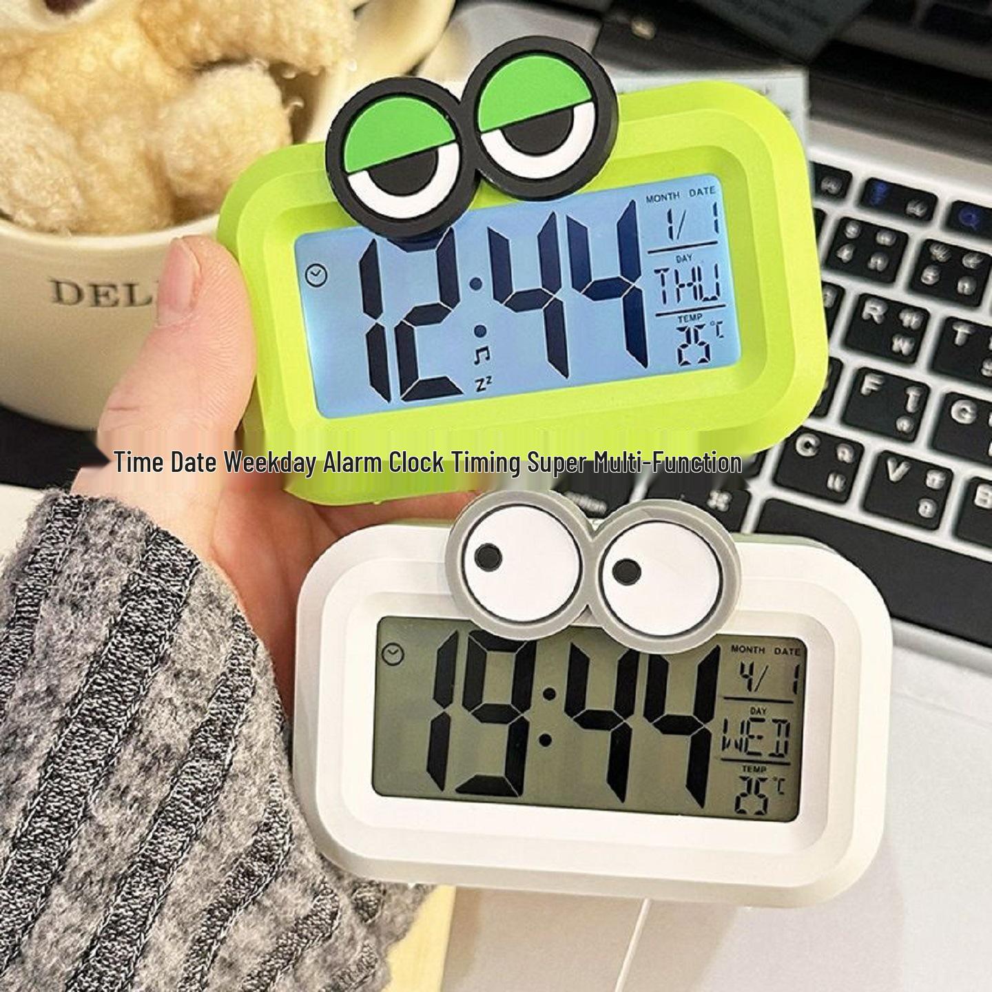 

Новое поступление: Милый светящийся будильник - Идеально подходит для студентов, Бесплатная доставка!