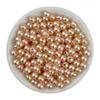 Perla Imitazione ABS, Perla Rotonda Monocromatica con Foro, Bracciale Collana Perline Fatti a Mano, Accessori Gioielli Fai da Te