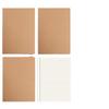 A4 Kraft Paper Notebook for Students - Ideal for College, Exam Prep, and Journaling