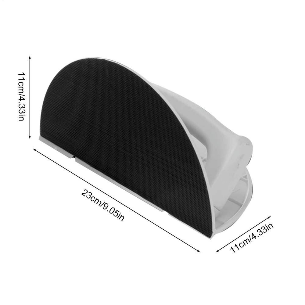 

Hand Sandpaper Holder Multifunctional Semi-Circular Angle Sanding Sandpaper Tool Sanding Grinding Polishing Tool for Wood
