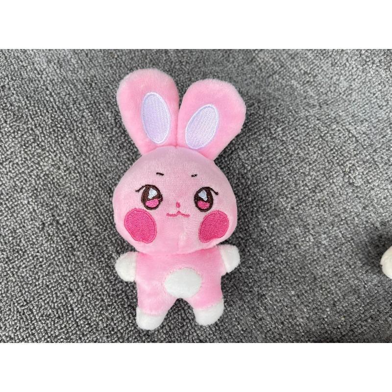 10cm Ateez Aniteez Plüschtier Schlüsselanhänger Cartoon Niedlicher Plüsch Anhänger Schlüsselanhänger Tasche Zubehör Yunho Yeosang Erwachsene Fans Geschenke