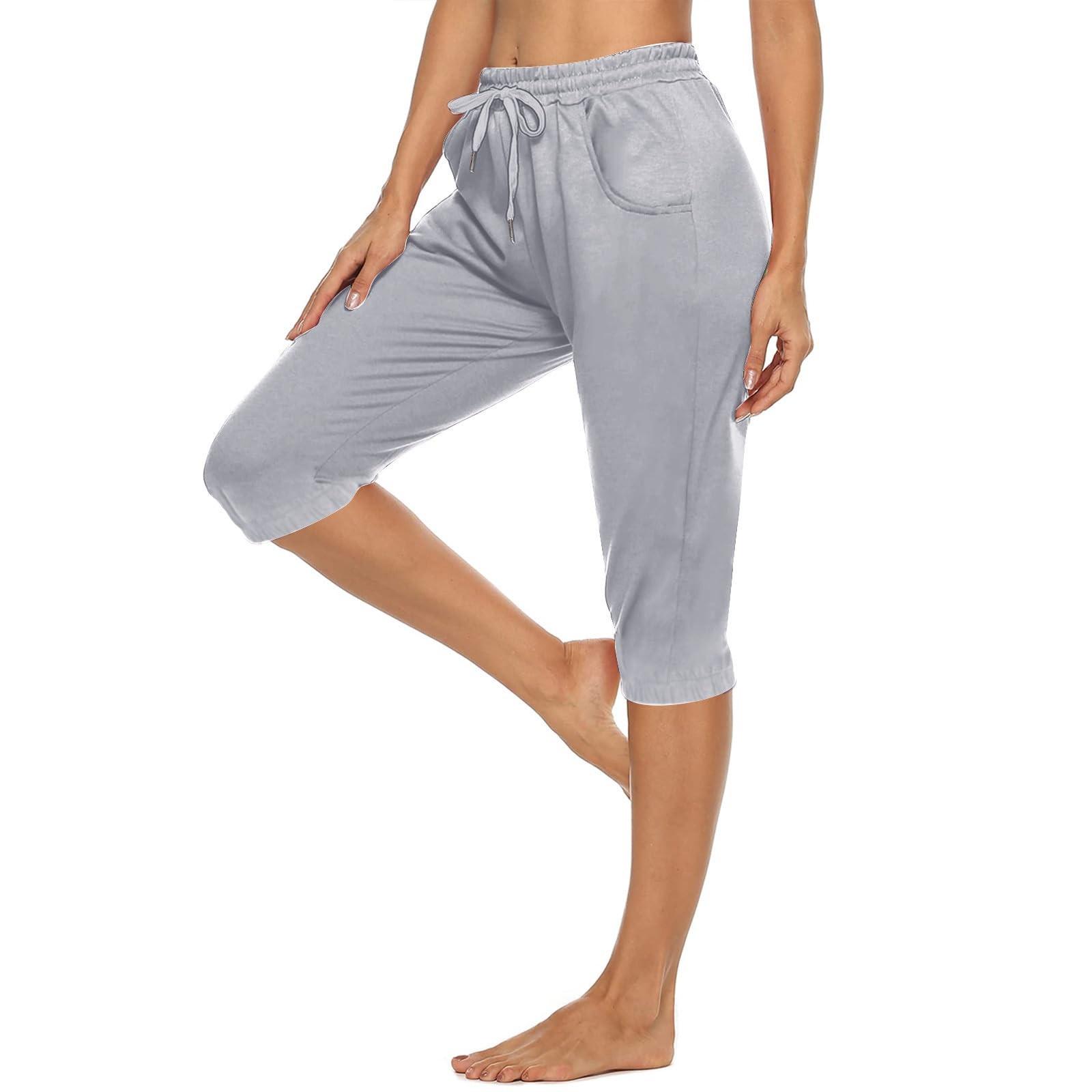 Женские брюки для бега с завязками — фото 13