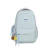 Schoolbag Wholesale Korean Version of Female Ins Mori High Value Simple Fashion Versatile Schoolbag Junior High School Student Backpack