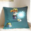 Flying fist attack Raymans Pillow Cover  Comfy Cushion Cover Fashion Pillow Case For Sofa Bedroom Home Decor