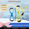 Swimming Aid Elbow Corrector: Silicone Hand Paddles for All Strokes
