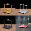 Tissue Metal Sleek Box Stand For Dining Table Home Office Decoration Accessory