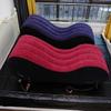 Inflatable Sex Sofa Pad Sexual Posture Handcuffs Ankle Cuffs Bondage Adult Games Love Chair Living Room Furniture for Couples