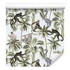 Wild Animals and Trees Wallpaper for Living Room and Bedroom 50x1000