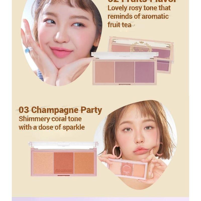 I'M MEME - I'm Afternoon Tea Blusher Palette - 5 Types