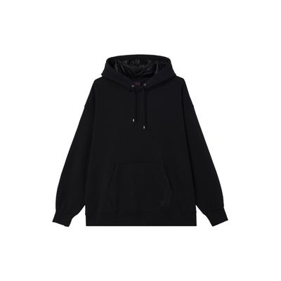 Flight Fleece Kapuzenpullover Damen Oberteile Schwarz FB5111-010