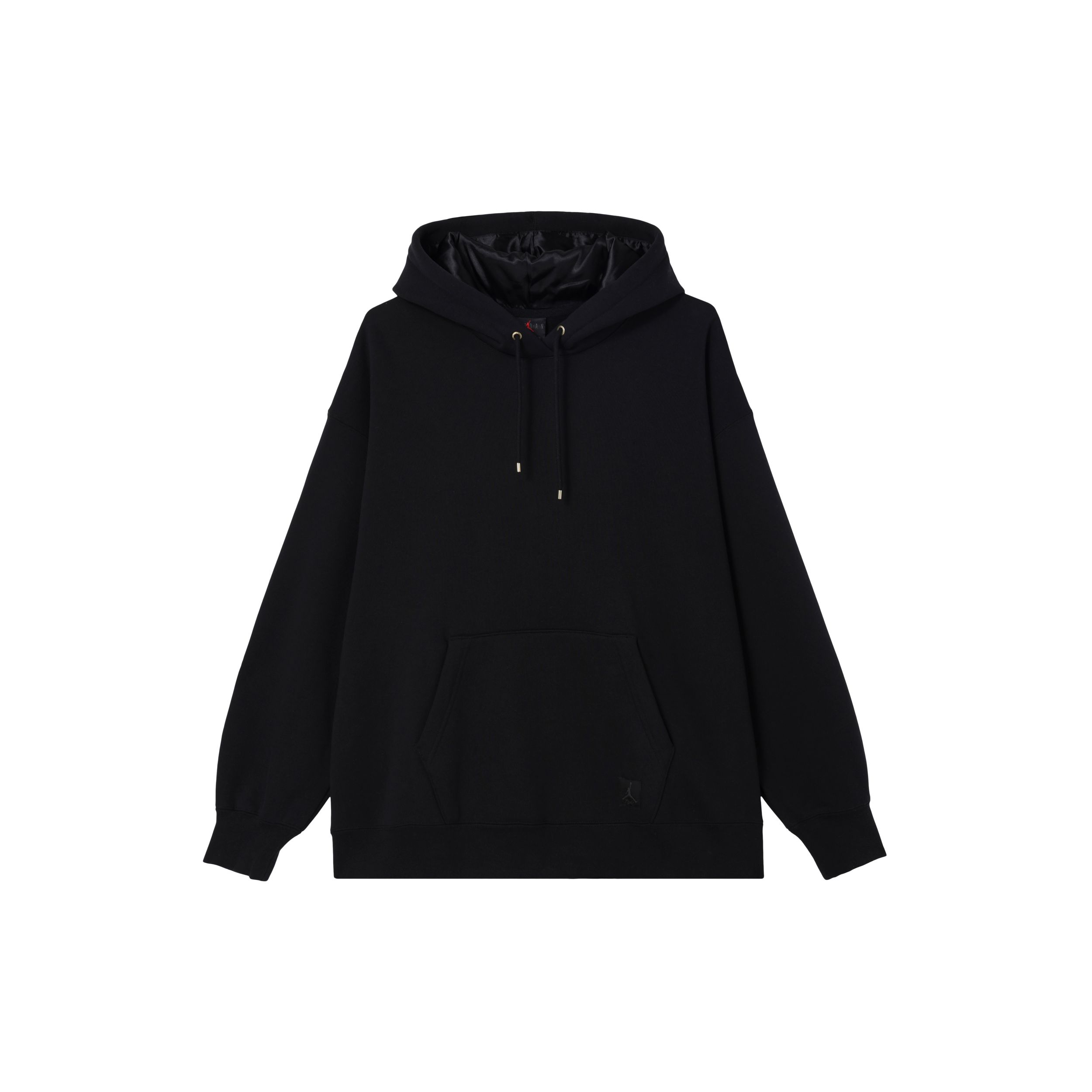 

Jordan Летная флисовая толстовка с капюшоном женские топы черные FB5111-010 M