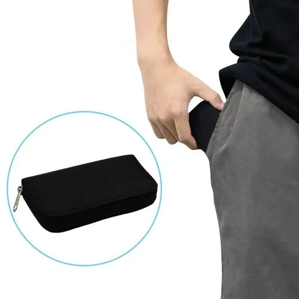 22 Slots Memory Card Storage Bag Holder Wallet for CF/SD/Micro SD/SDHC/MS/DS Game Accessories