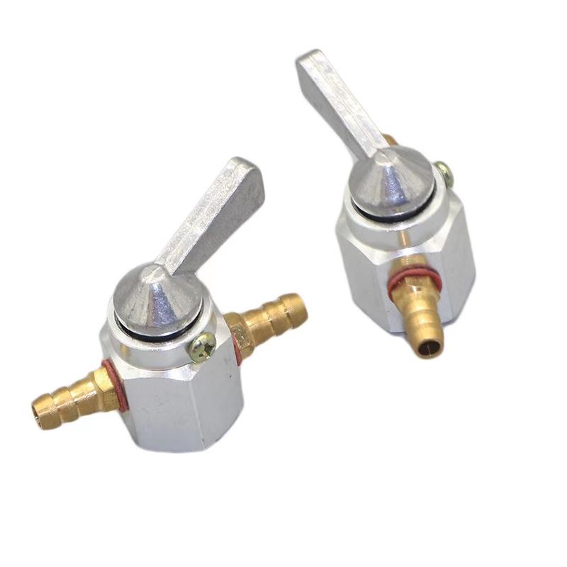 Universal Inline 6mm 8mm In-Line Petrol / Fuel Tap Motorcycle On-OFF Petcock Fuel Switch