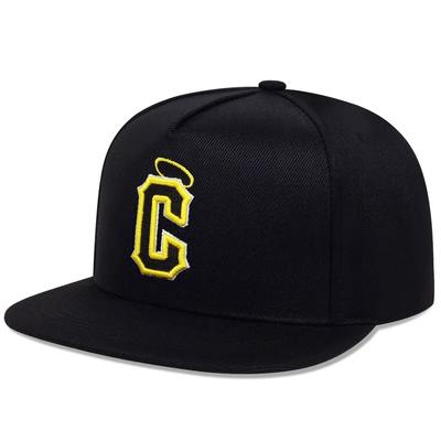 Lettre C Ange Cercle Broderie Casquette Plate Hommes Hip Hop Baseball Chapeau Femmes Casquettes Snapback Chapeaux De Basket-Ball Chapeau De Camionneur Accessoires De Mode