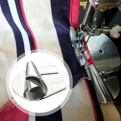 Sewing Rolled Hemmer Foot 3-10MM Heavy Duty Steel Industrial Household Sewing Machine Universal Wide Narrow Rolled Hem Presser Foot