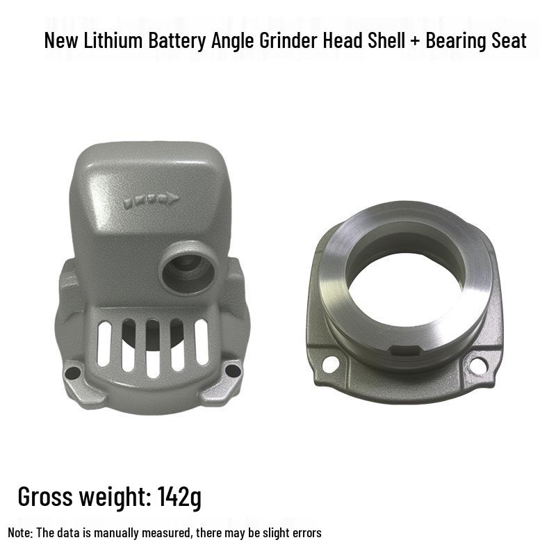 

Brushless Angle Grinder: Aluminum Head Shell & Bearing Seat, Compatible with 100 Lithium Battery.