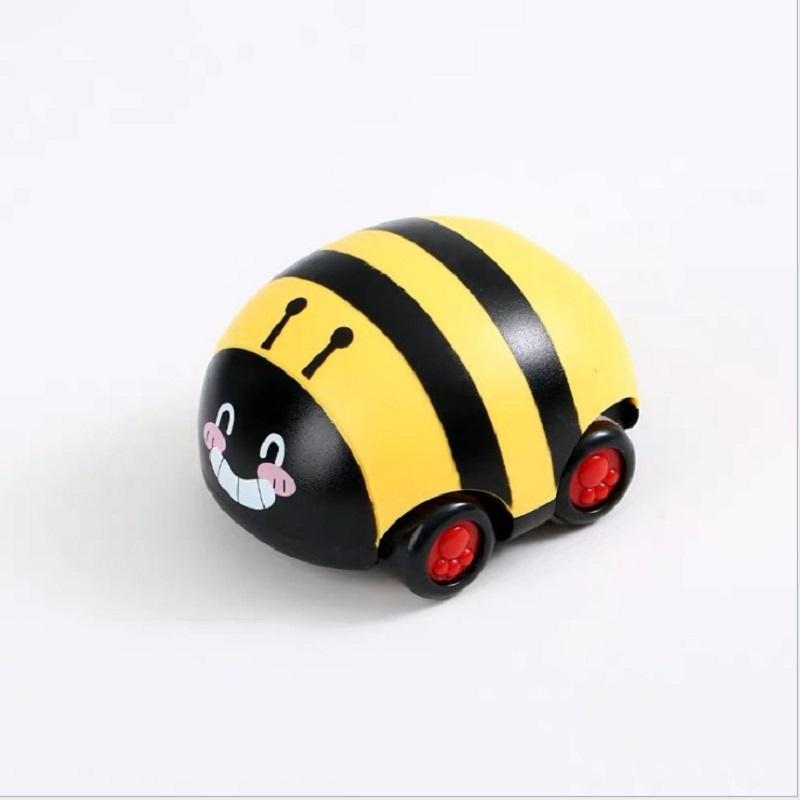 Animal Inertia Car Toy Dual-directional Revolving Vehicle For Kids