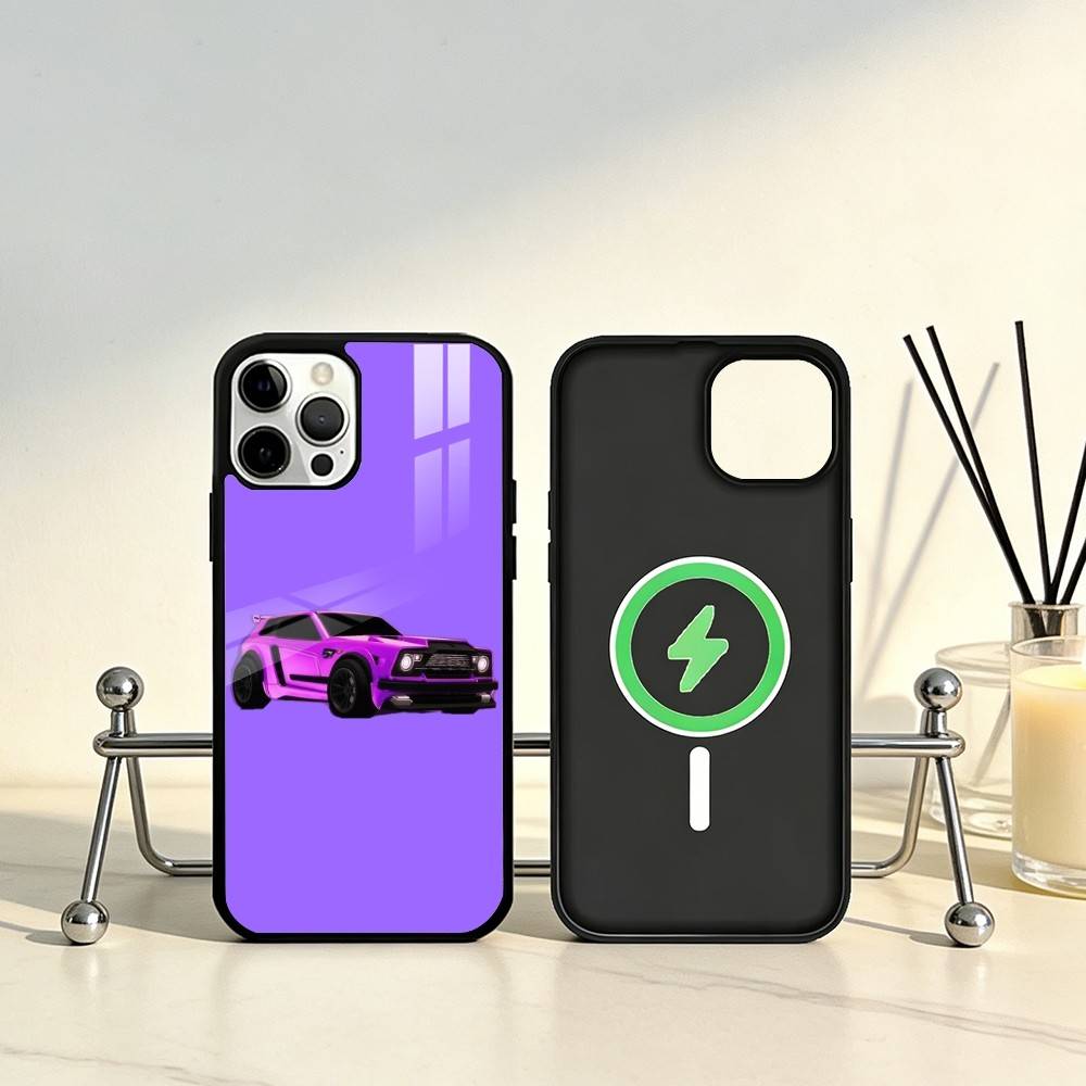 Game R-Rocket L-League Phone Case For iPhone17,16,15,14,13,12,11 Plus,Pro Max Magnetic For Magsafe Wireless Charging