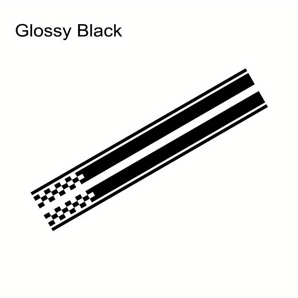 Auto Seitenstreifen DIY Klebeband für MINI Cooper S/One JC