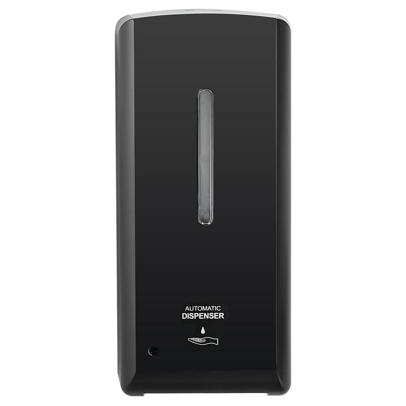 HLK Smart Touchless Foam Soap Dispenser with UV Disinfection Wall-Mounted Refillable Bottle for Bathroom Use