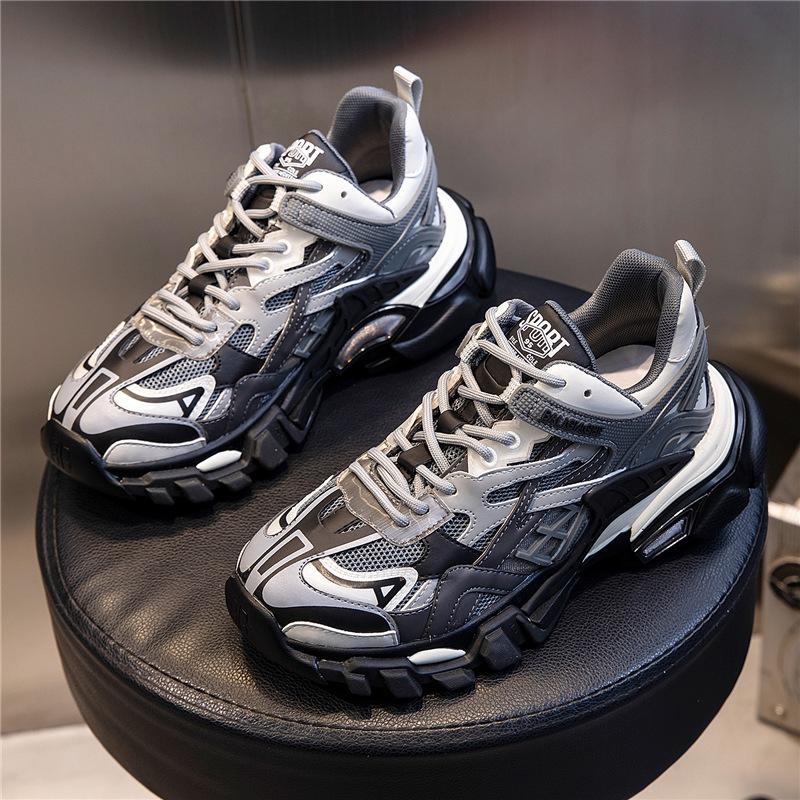 

Absorbent sole dad shoes women s autumn 2025 new thick-soled heightening sports shoes women s casual running breathable women s shoes tide 40