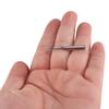 A84X-20 Pcs Two Flutes Straight End Mills Straight Slot Bit Wood Cutter Two Double Flute Bits 3.175X2x17mm For CNC Router