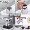 Moka Pot Classic Italian Café Brewing Tools Espresso Maker 50/100/150/300/450ml Alluminio Accessori per caffè Macchina per caffè italiano
