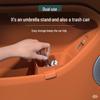 Compatible with AITO New M7/M8/M9: Silicone Car Trash Can & Door Umbrella Holder.