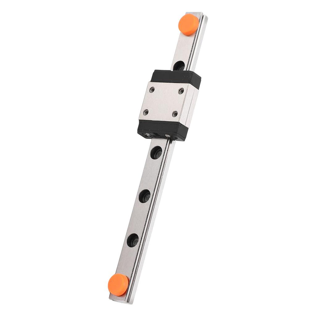 Linearlager-Führungsschiene Lagerstahl Lineare Bewegungsführungsschiene MGN7C‑100‑1R mit Wagenblock