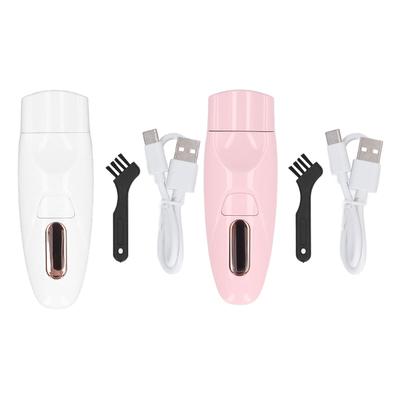 Heated Eyelash Curler 3 Gear Temperature Control USB Rechargeable Long Lasting Lashes Curler for Thi