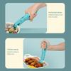 Silicone Anti Scalding Clip Gripper Meal Bowls Tongs Meal Bowls Tongs Durable Non-slip Kitchen Pot Bowl Clip Kitchen Supplies