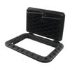 Marine Access Inspection Hatch, Deck Plate Easily Install Spare Part Leakproof Boat Hatch for Outdoor Installations, Kayak,