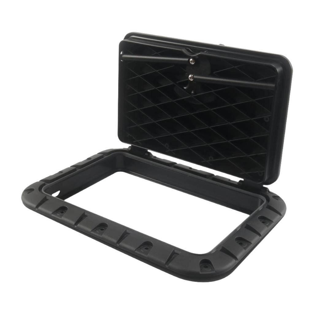 Marine Access Inspection Hatch, Deck Plate Easily Install Spare Part Leakproof Boat Hatch for Outdoor Installations, Kayak,